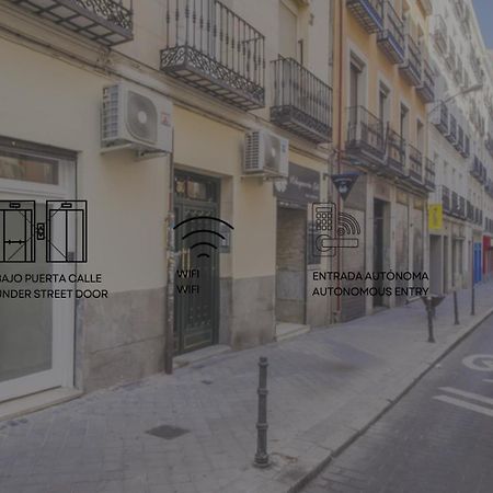 마드리드 Cool Deluxe Interior Design A 2 Min De Gran Via 아파트 외부 사진