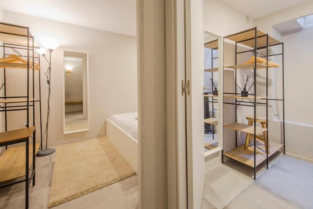 마드리드 Cool Deluxe Interior Design A 2 Min De Gran Via 아파트 외부 사진