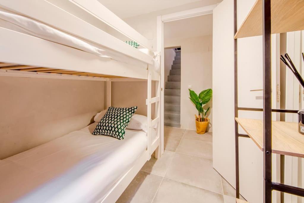 마드리드 Cool Deluxe Interior Design A 2 Min De Gran Via 아파트 외부 사진