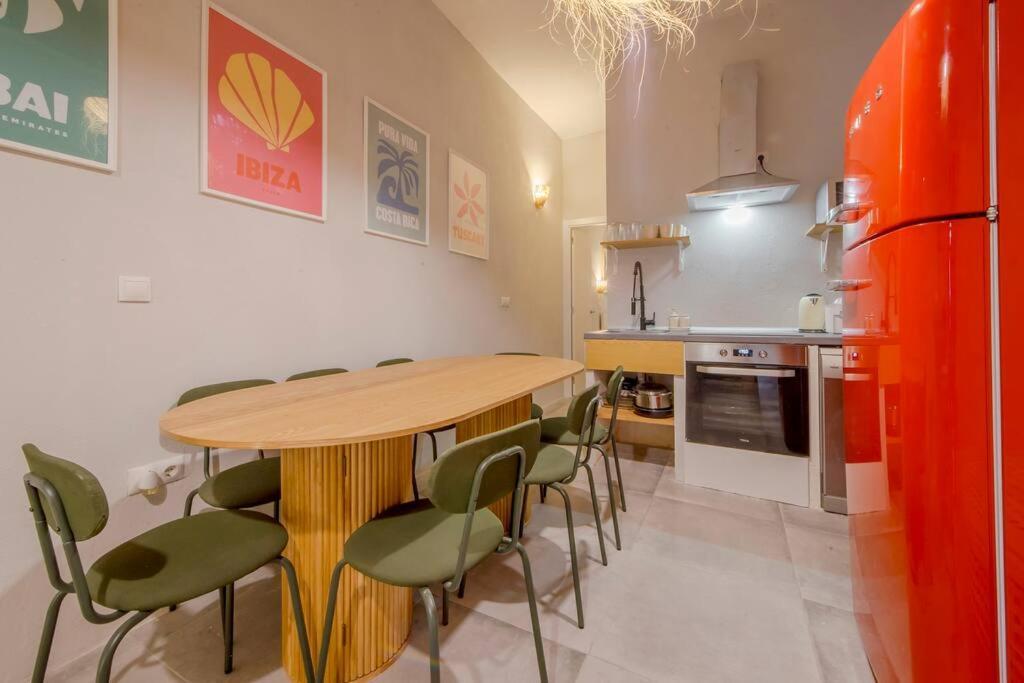 마드리드 Cool Deluxe Interior Design A 2 Min De Gran Via 아파트 외부 사진