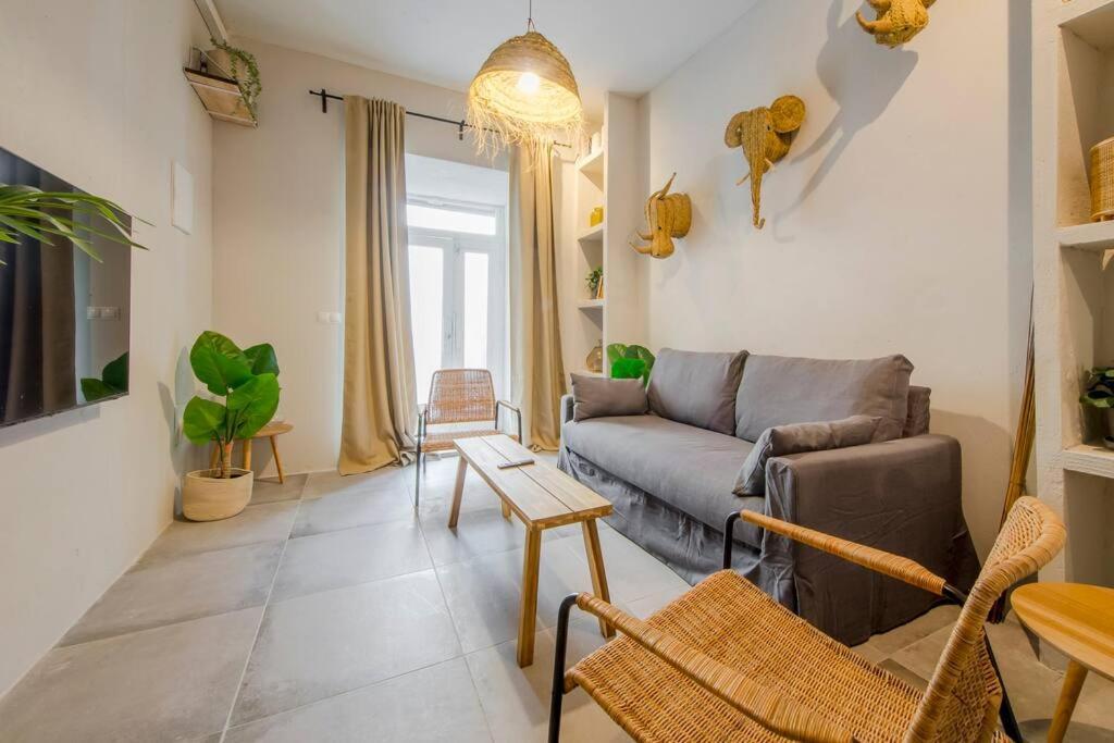 마드리드 Cool Deluxe Interior Design A 2 Min De Gran Via 아파트 외부 사진