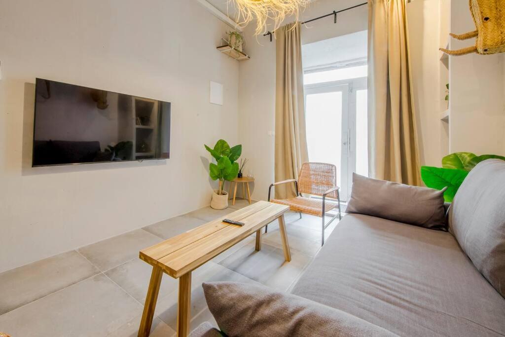 마드리드 Cool Deluxe Interior Design A 2 Min De Gran Via 아파트 외부 사진