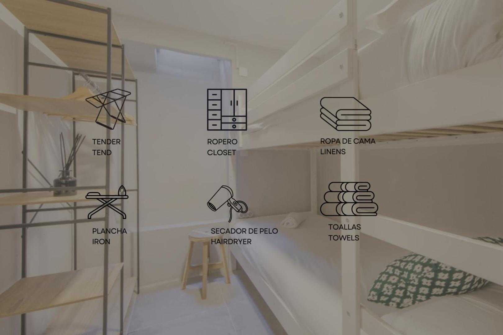 마드리드 Cool Deluxe Interior Design A 2 Min De Gran Via 아파트 외부 사진